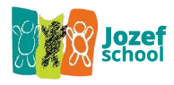 Logo Jozefschool Muiden, school waar Juf Leontien les gaf