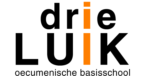 Logo Het Drieluik Almere, school waar Juf Leontien les gaf