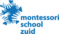 Logo Montessorischool Zuid, school waar Juf Leontien les gaf